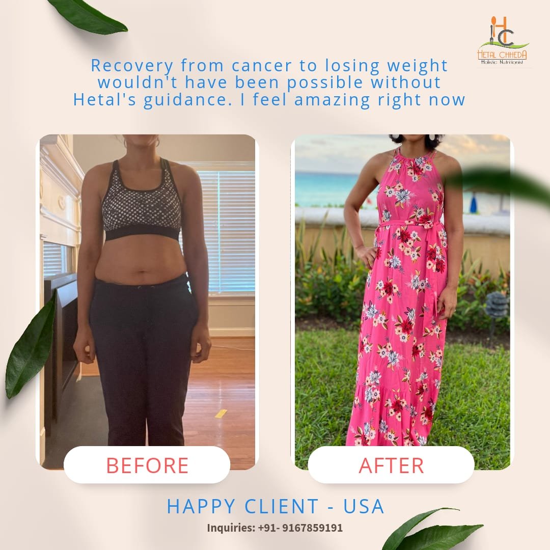 Cancer recovery weight loss USA